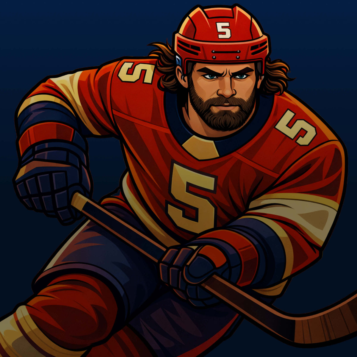 Aaron Ekblad #5 apparel