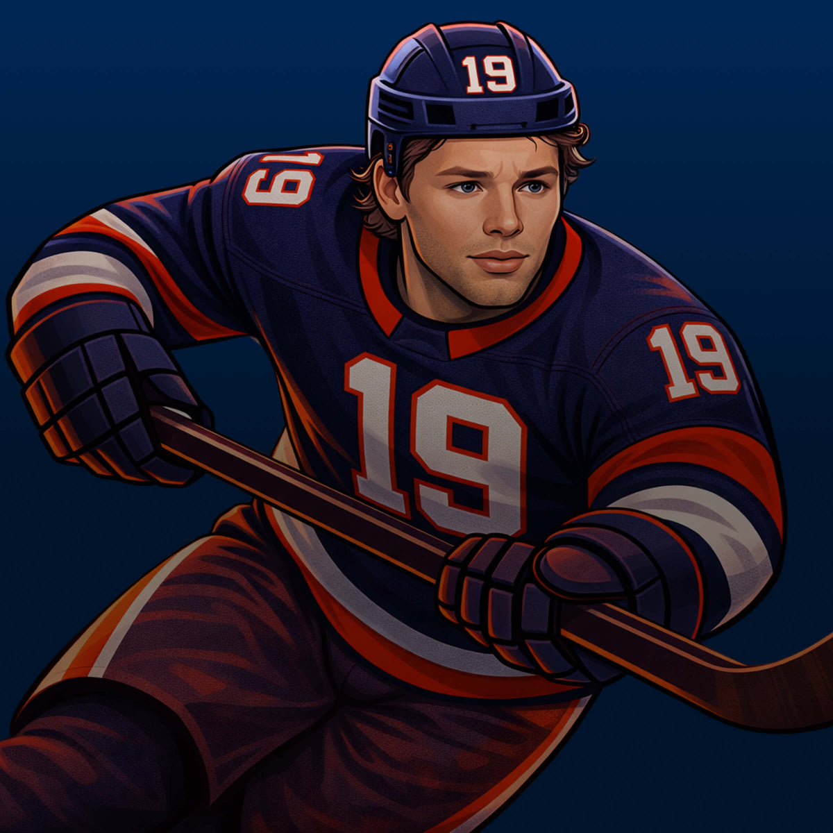 Adam Fantilli #19 apparel