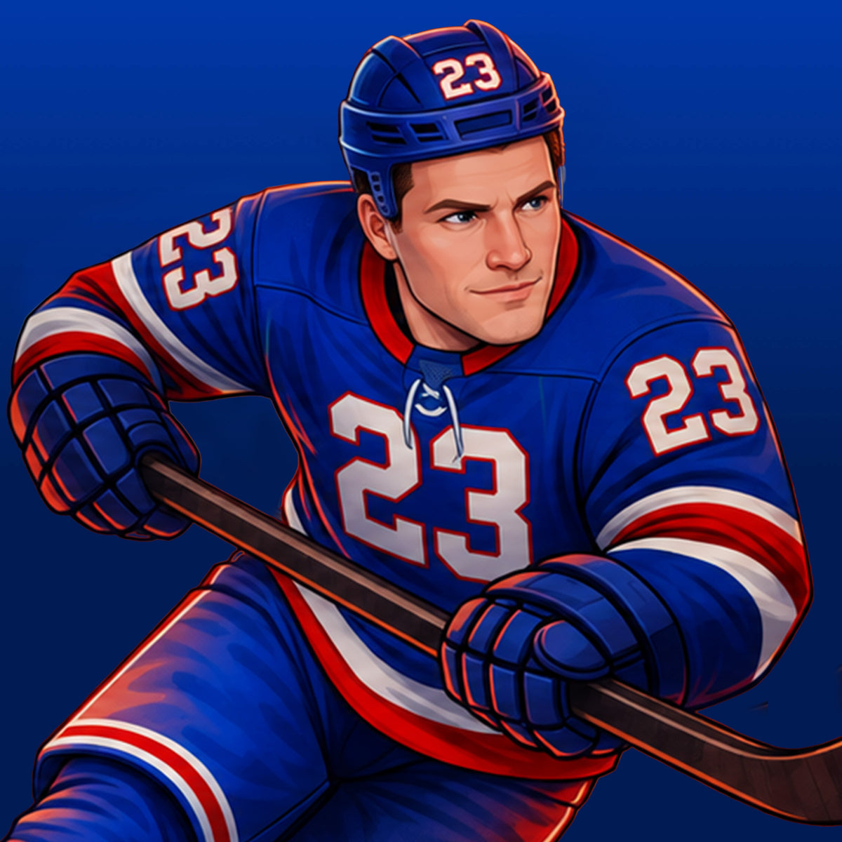 Adam Fox #23 apparel