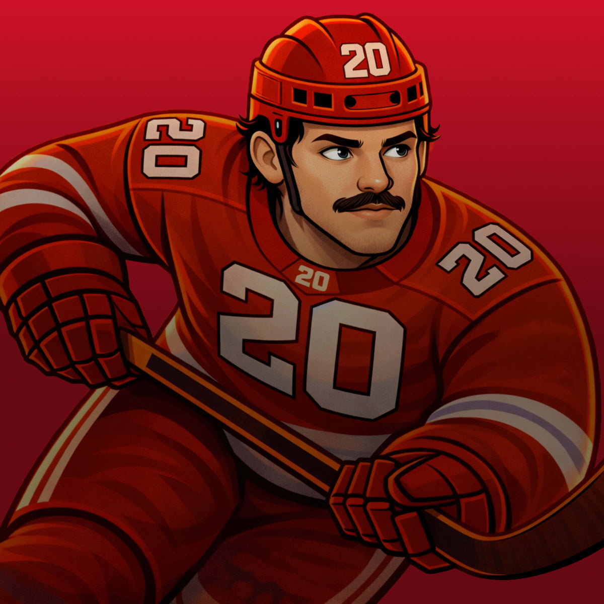 Albert Johansson #20 apparel