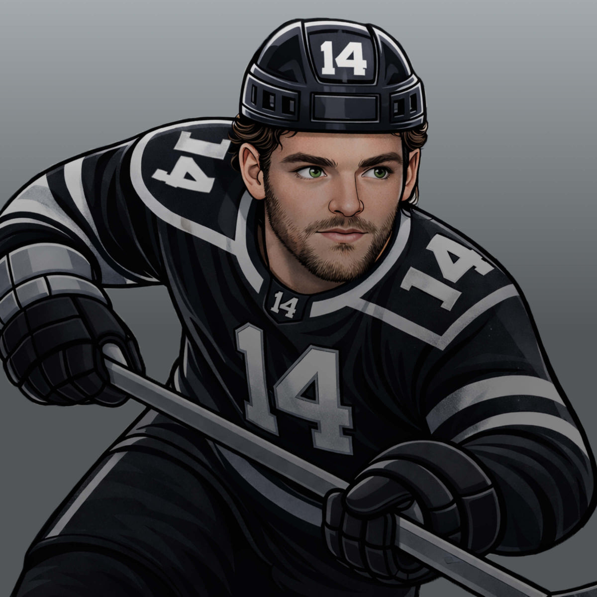 Alex Laferriere #14 apparel