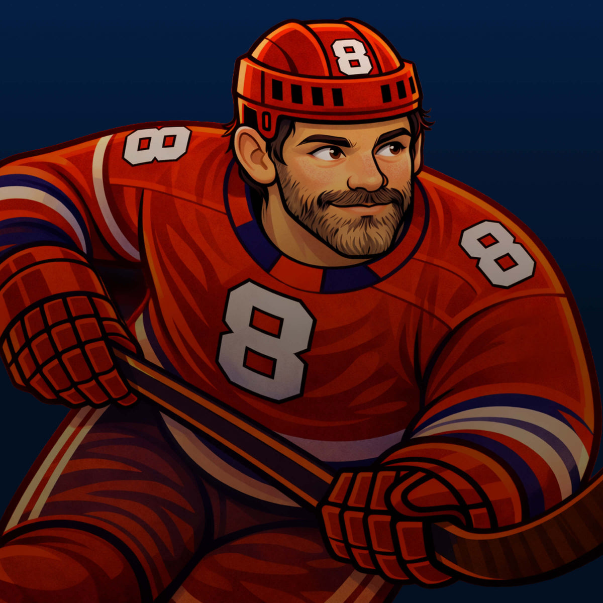 Alex Ovechkin #8 apparel