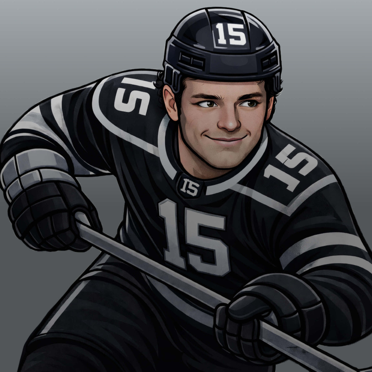Alex Turcotte #15 apparel