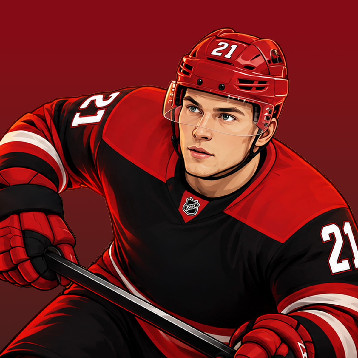 Alexander Nikishin #21 apparel