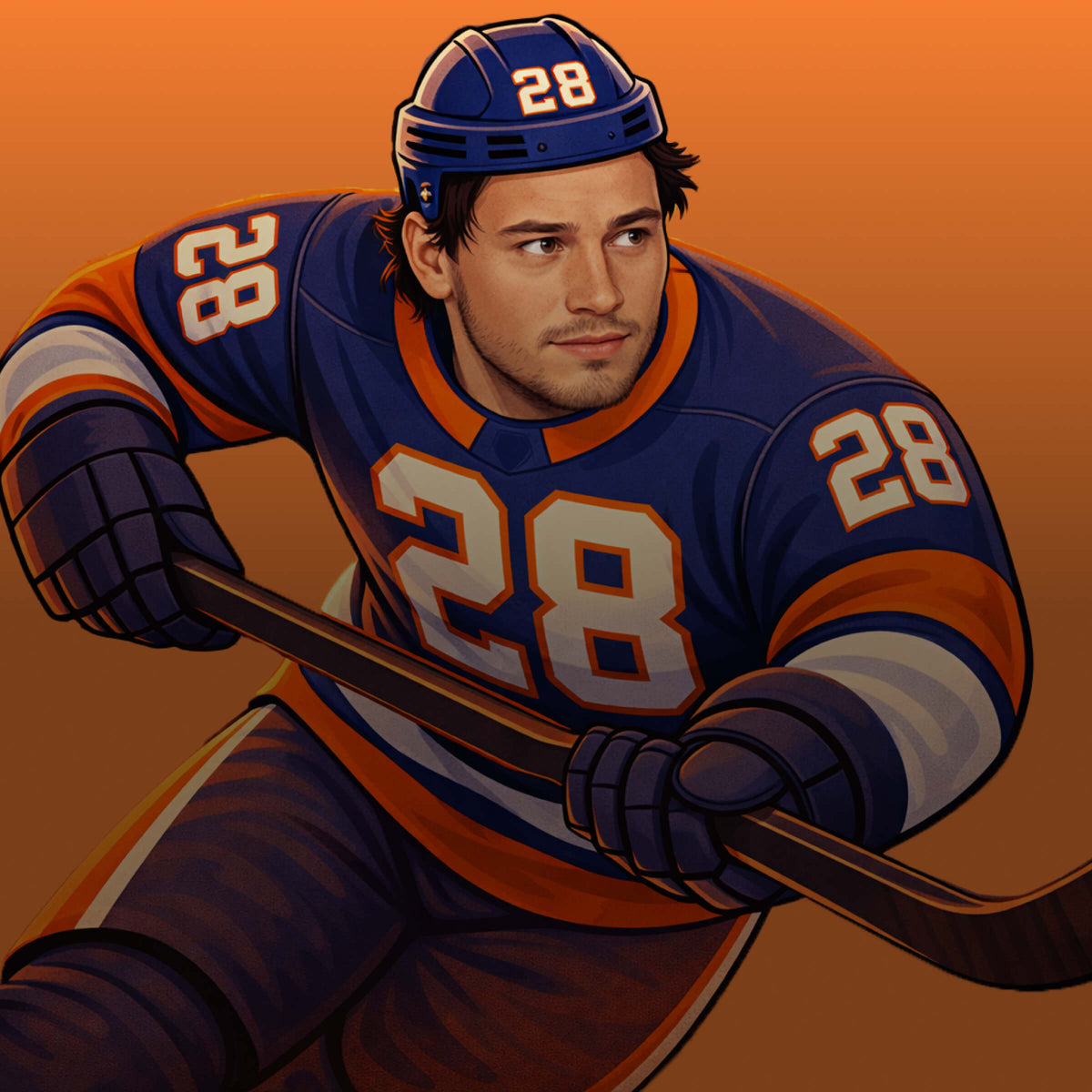 Alexander Romanov #28 apparel