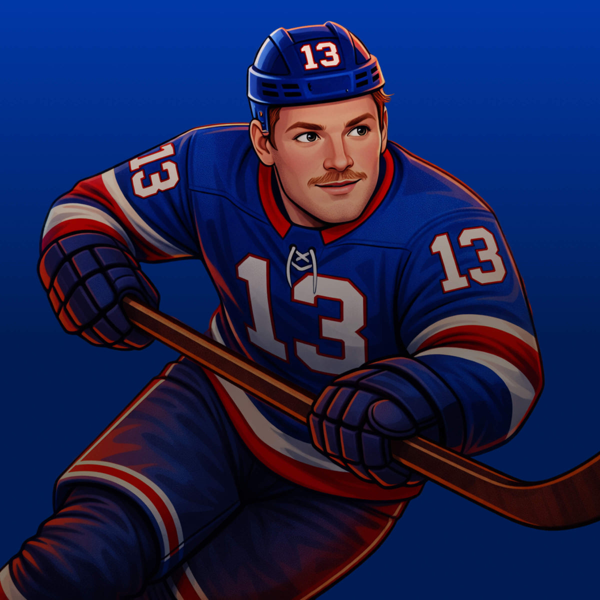 Alexis Lafrenière #13 apparel