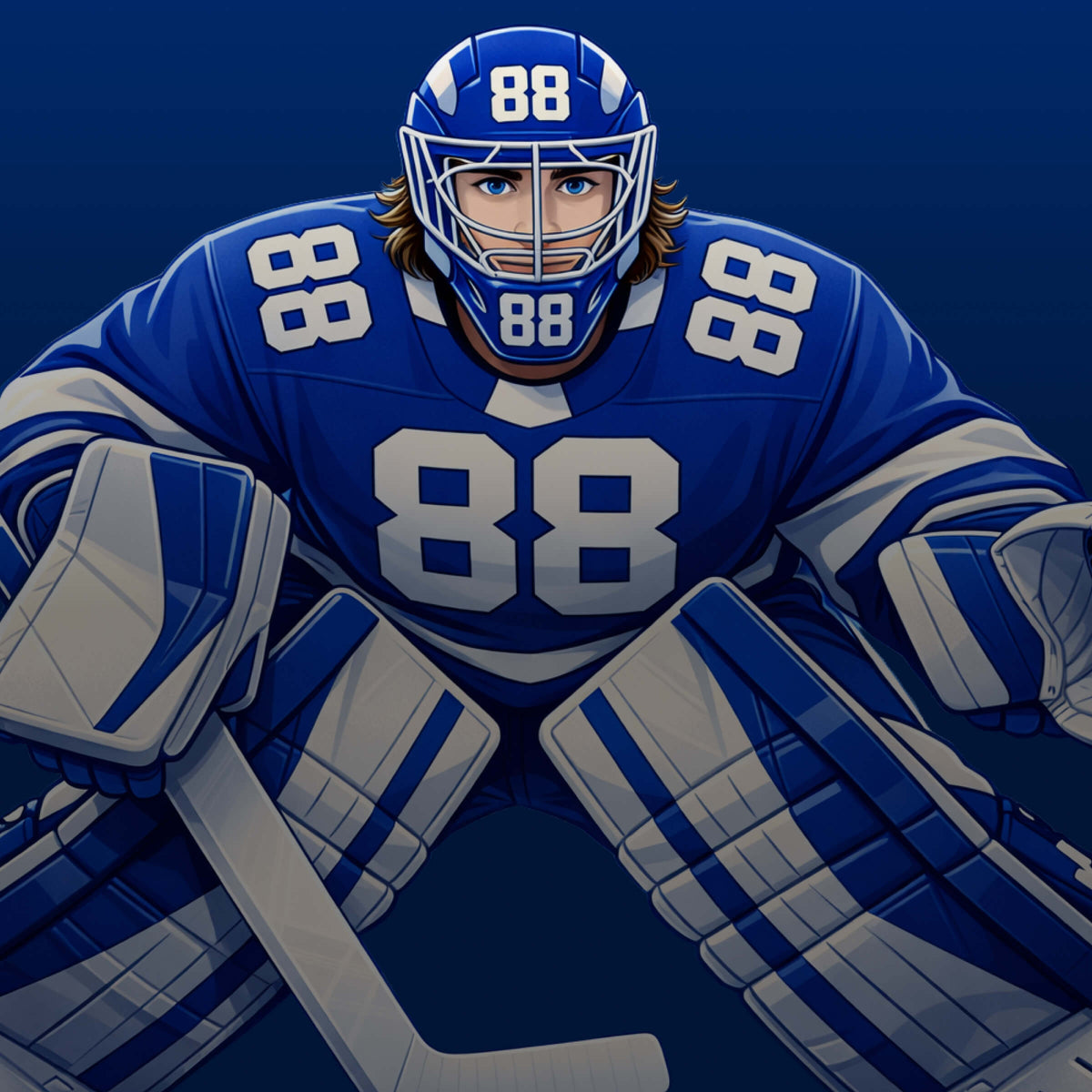 Andrei Vasilevskiy #88 apparel