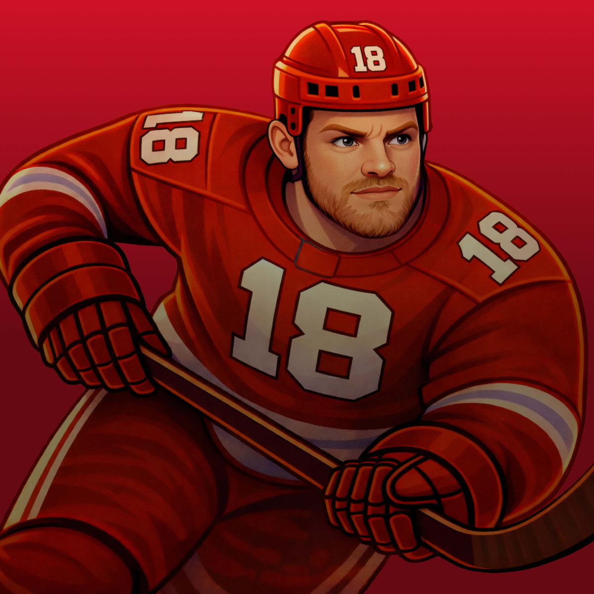 Andrew Copp #18 apparel