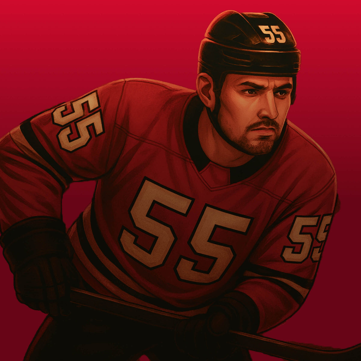 Artyom Levshunov #55 apparel