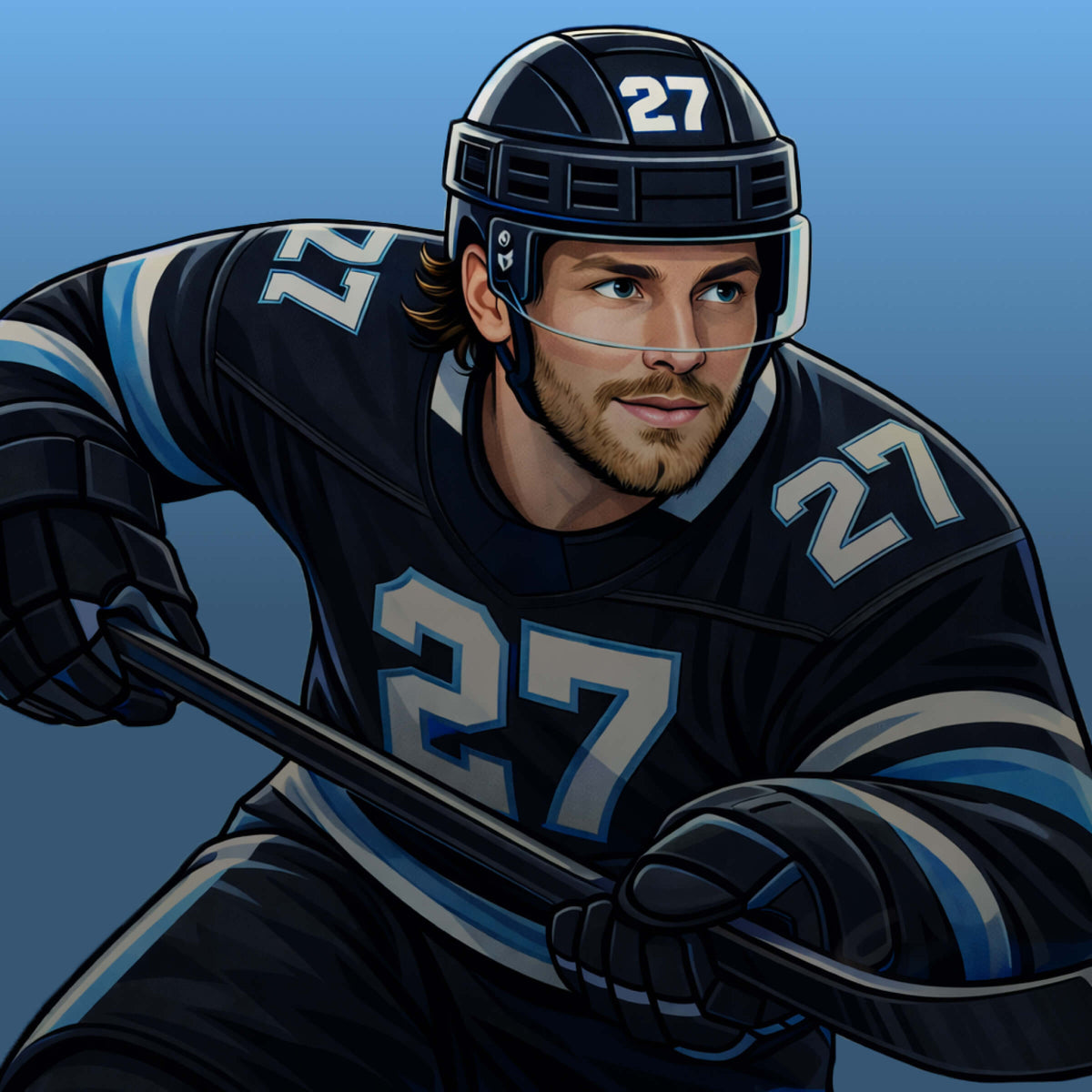 Barrett Hayton #27 apparel