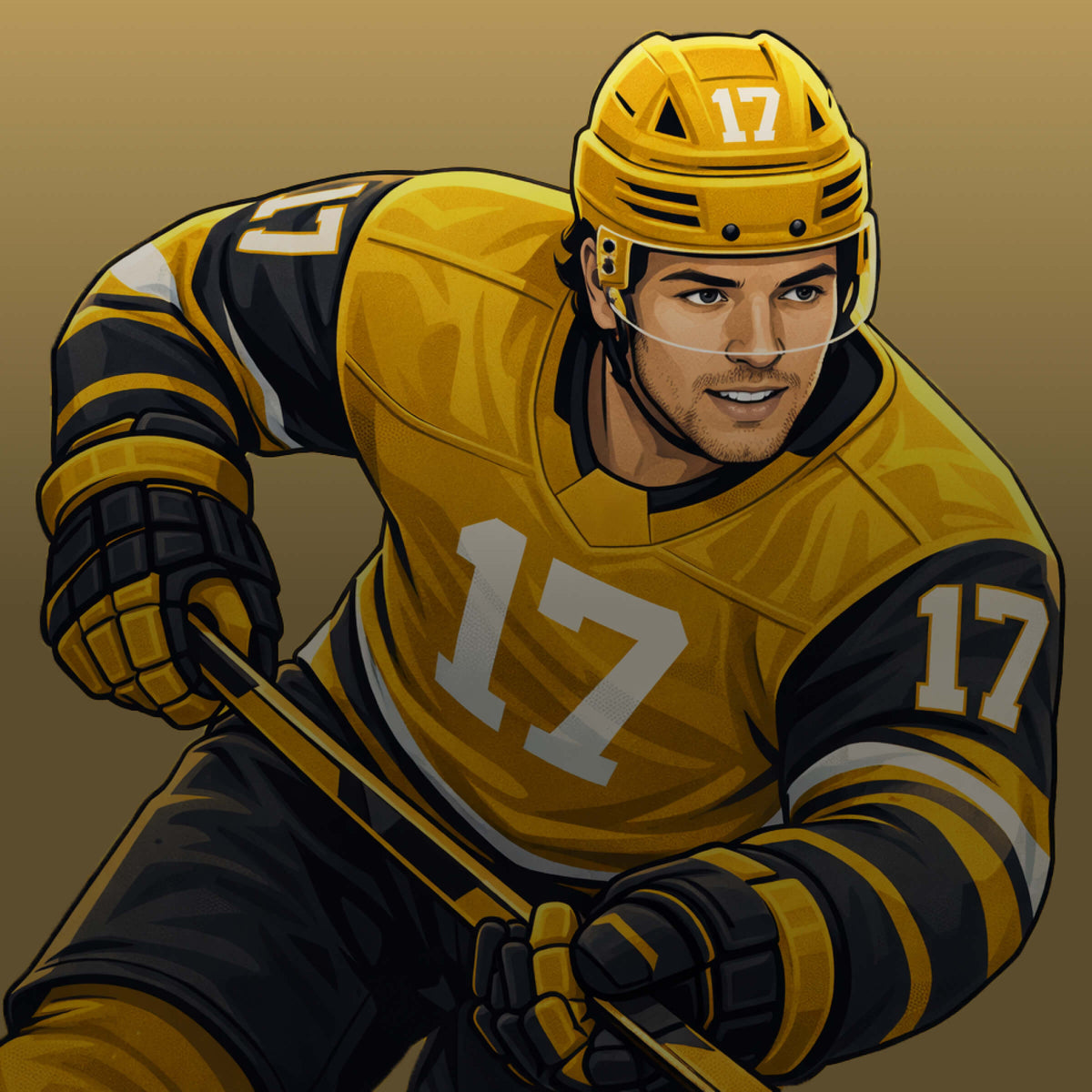 Ben Hutton #17 apparel