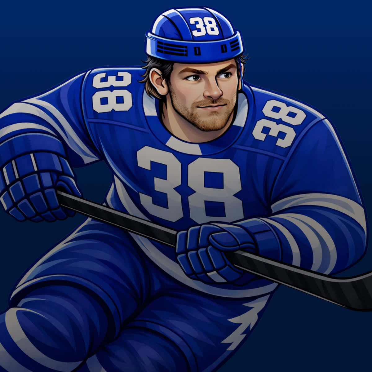 Brandon Hagel #38 apparel