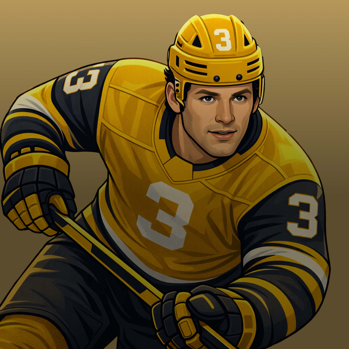 Brayden McNabb #3 apparel