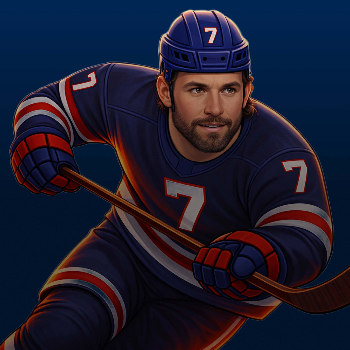 Brendan Smith #7 apparel
