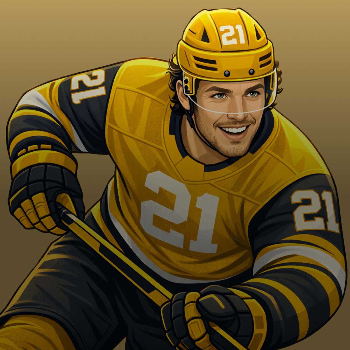 Brett Howden #21 apparel