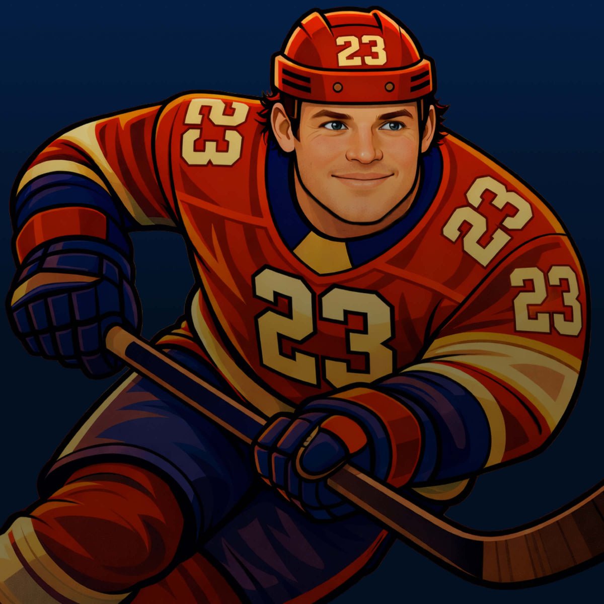 Carter Verhaeghe #23 apparel
