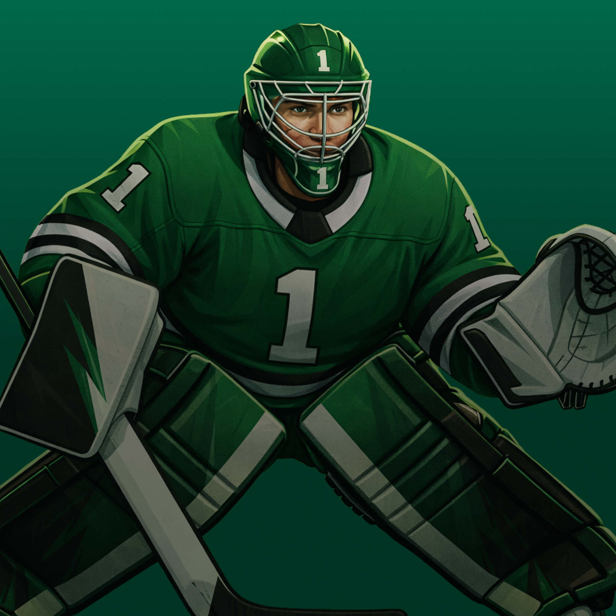 Casey DeSmith #1 apparel