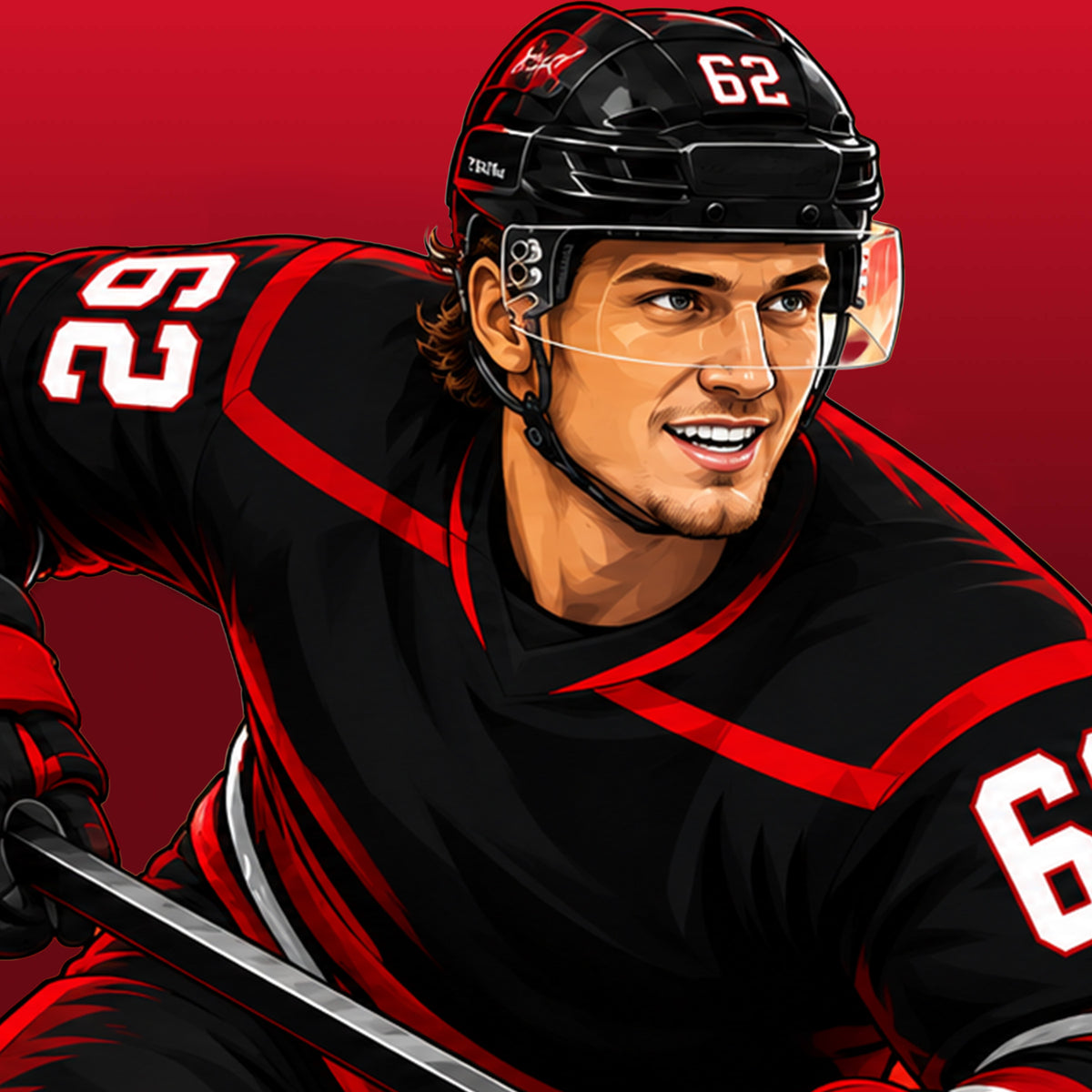 Charles-Alexis Legault #62 apparel