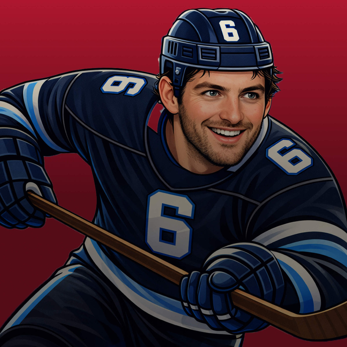 Colin Miller #6 apparel