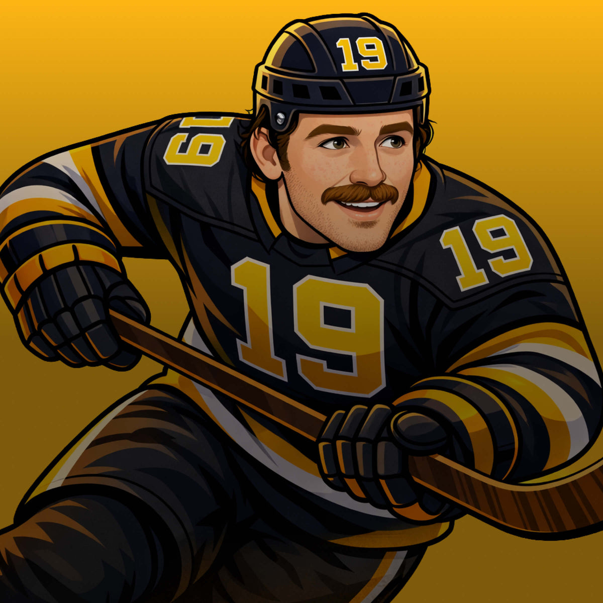 Connor Dewar #19 apparel
