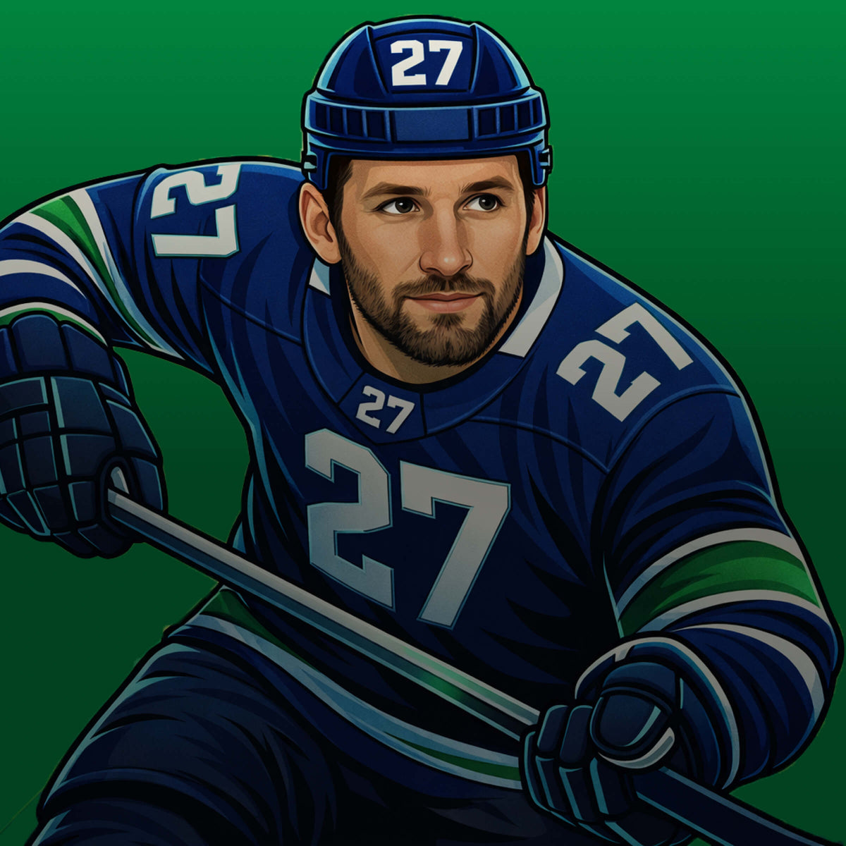Derek Forbort #27 apparel