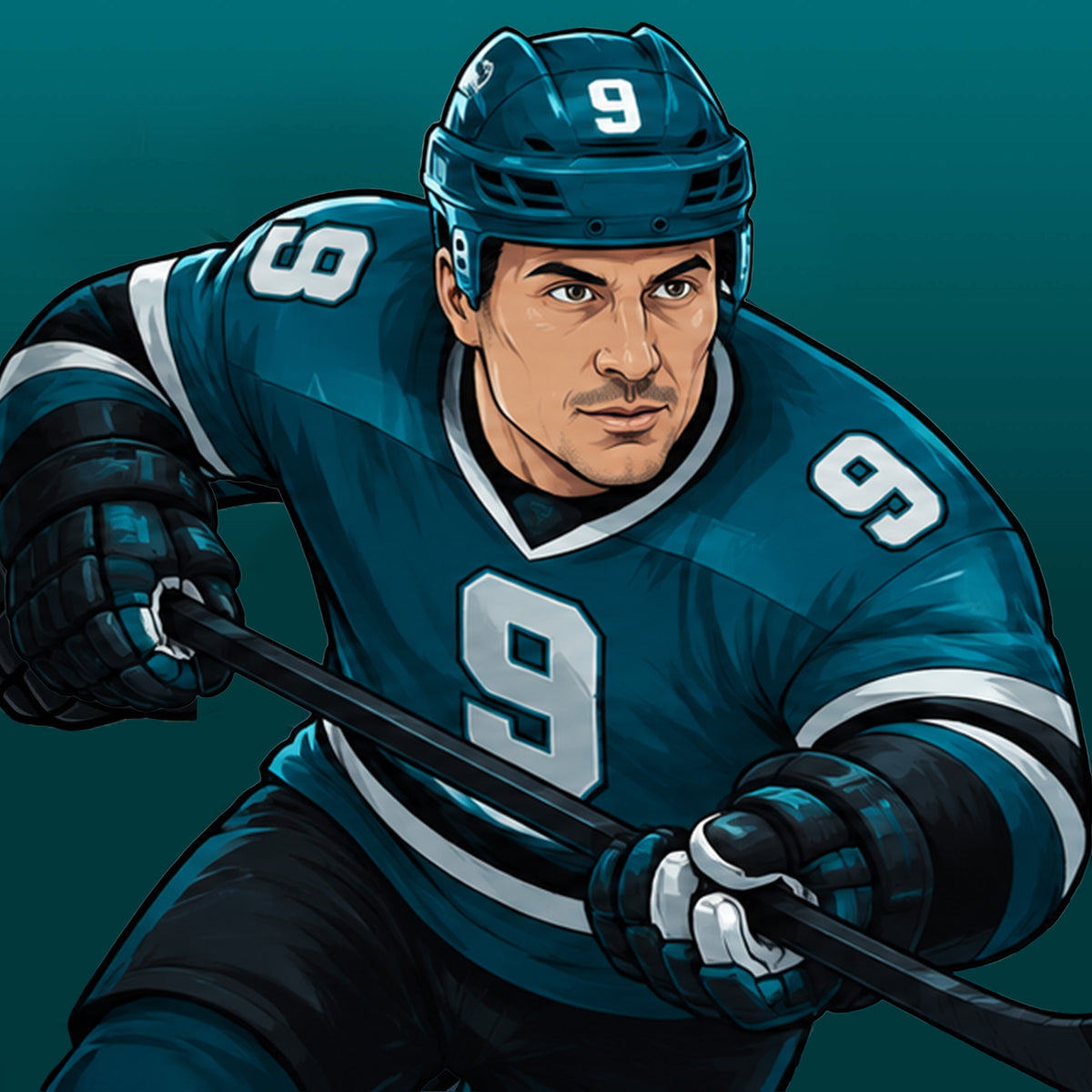 Dmitry Orlov #9 apparel