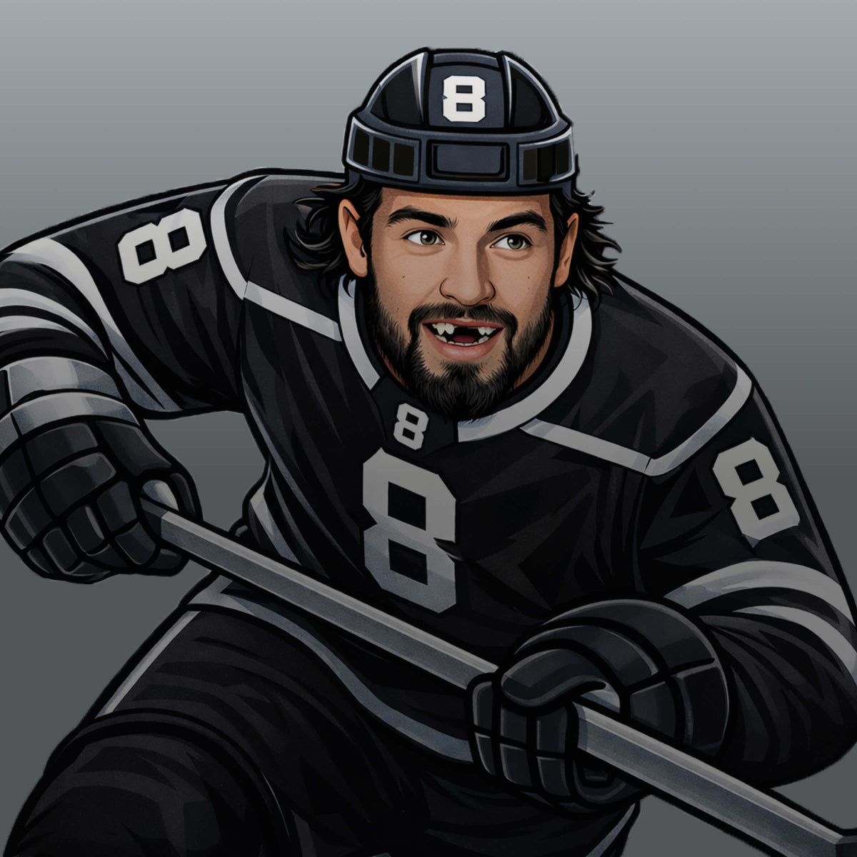 Drew Doughty #8 apparel
