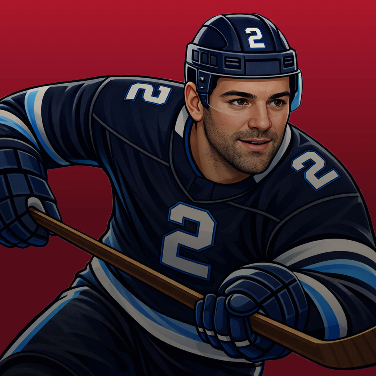 Dylan DeMelo #2 apparel