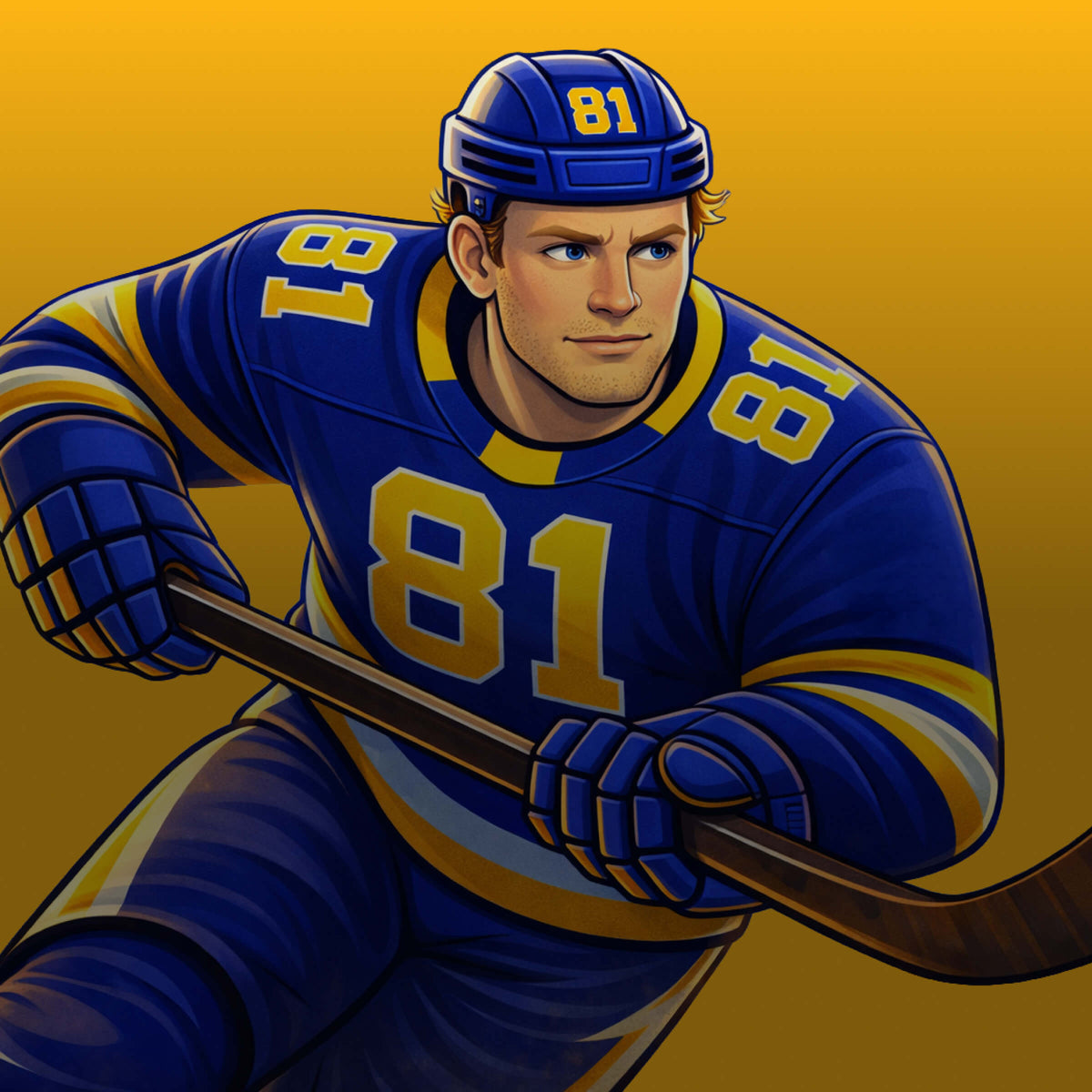 Dylan Holloway #81 apparel