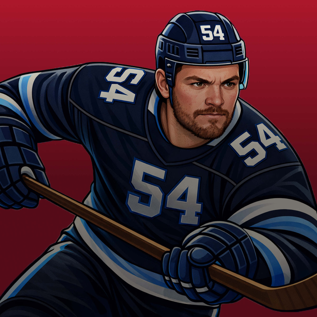 Dylan Samberg #54 apparel