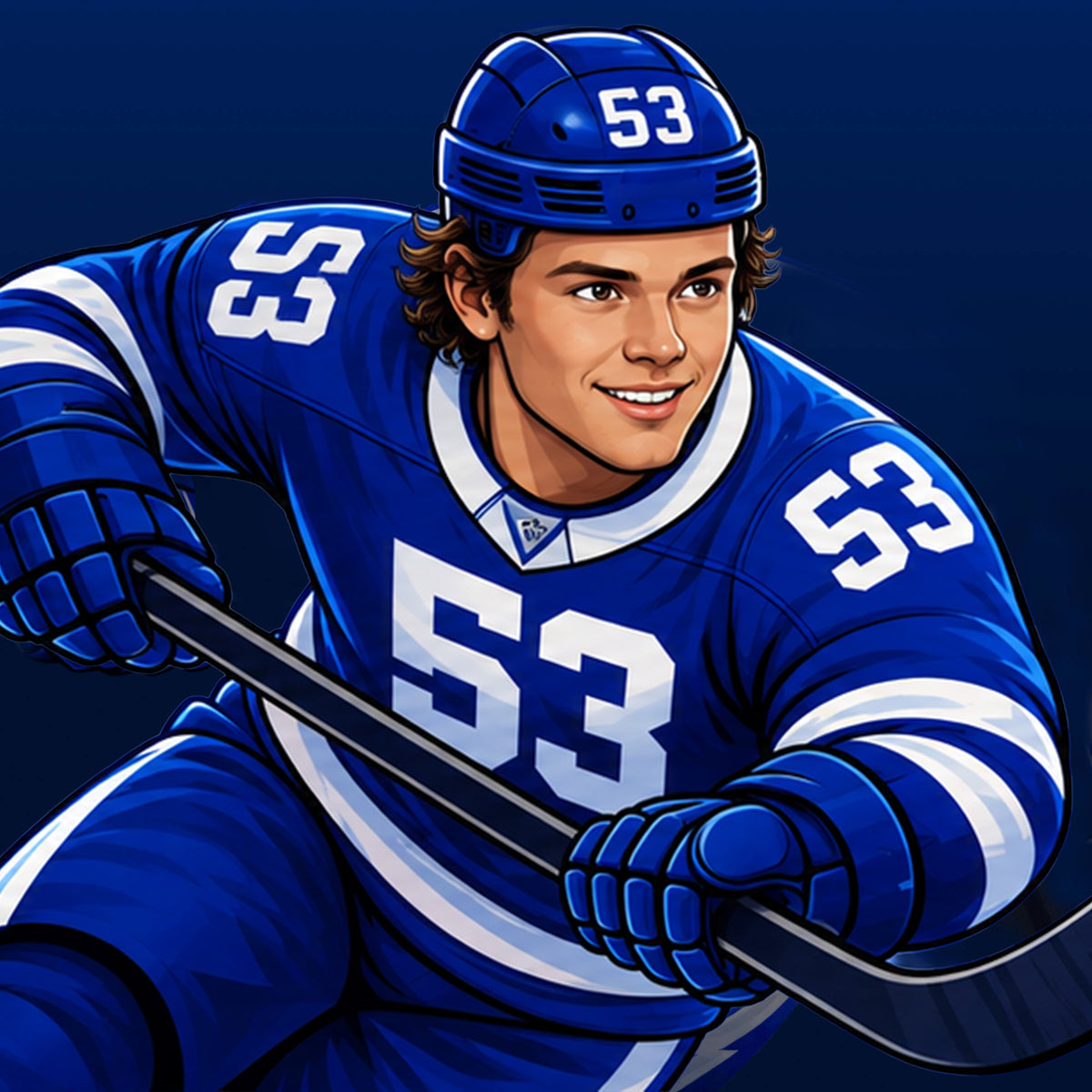Easton Cowan #53 apparel