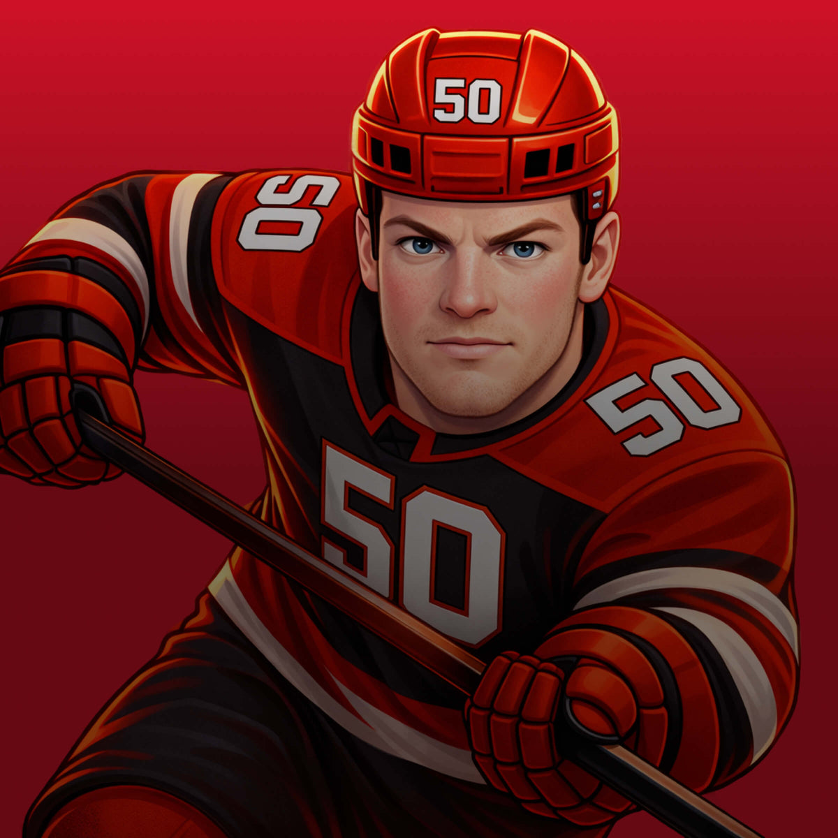 Eric Robinson #50 apparel