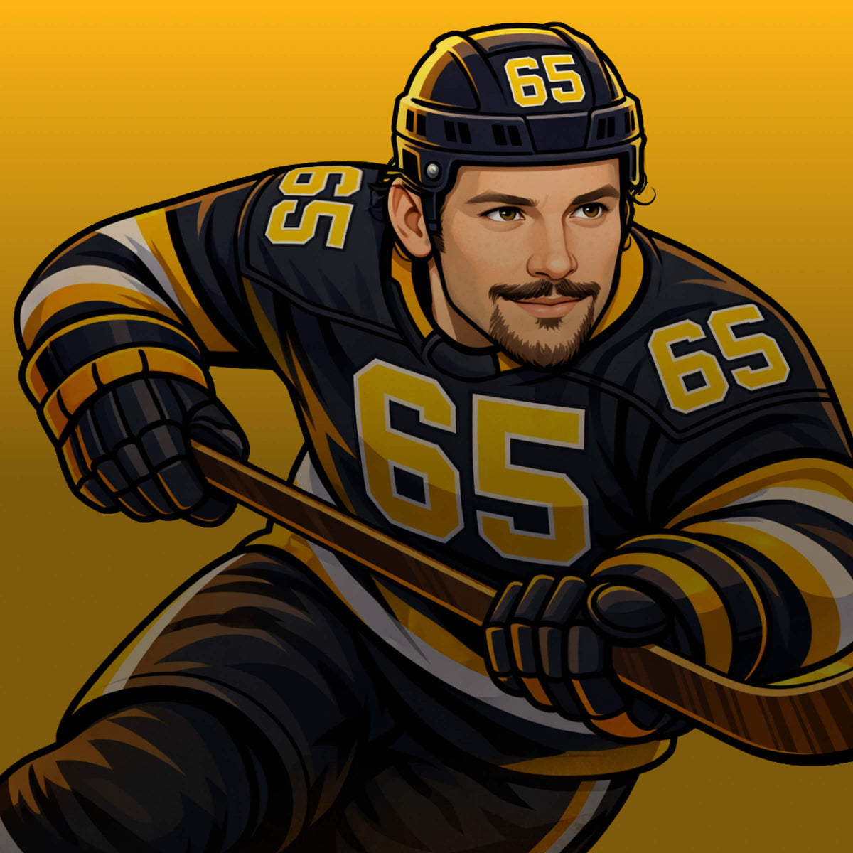 Erik Karlsson #65 apparel
