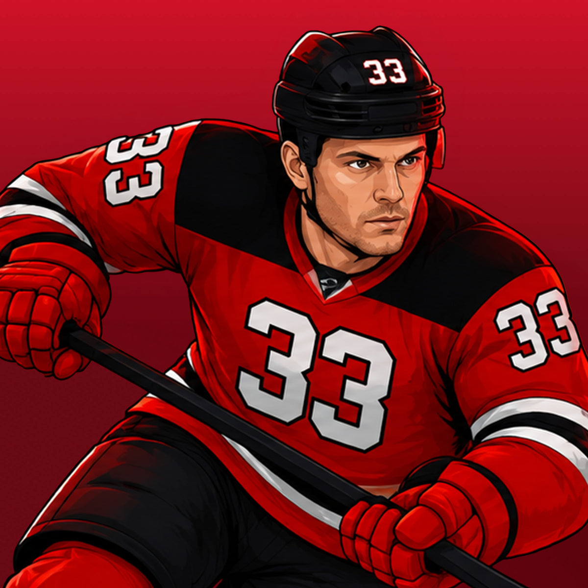 Evgenii Dadonov #33 apparel
