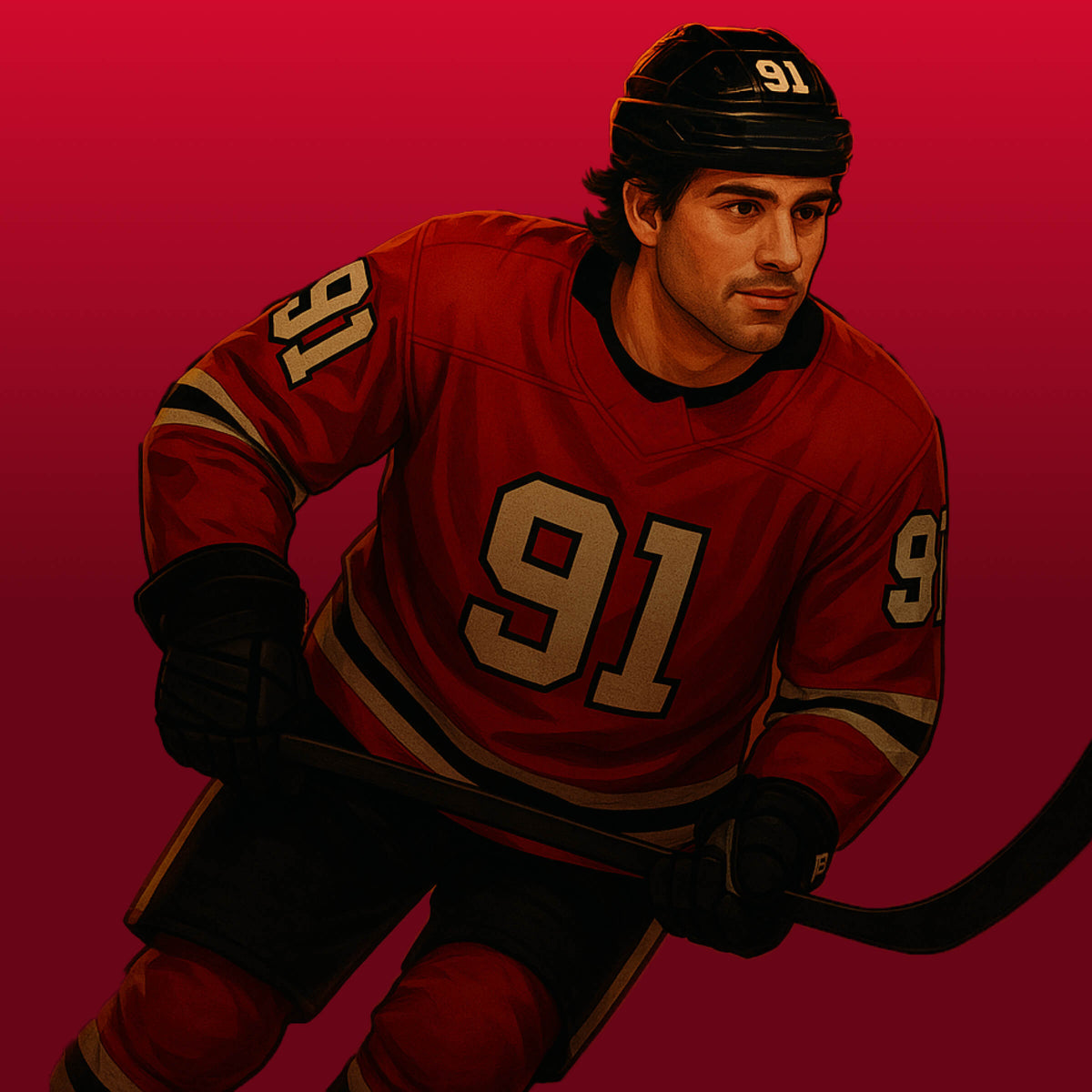 Frank Nazar #91 apparel