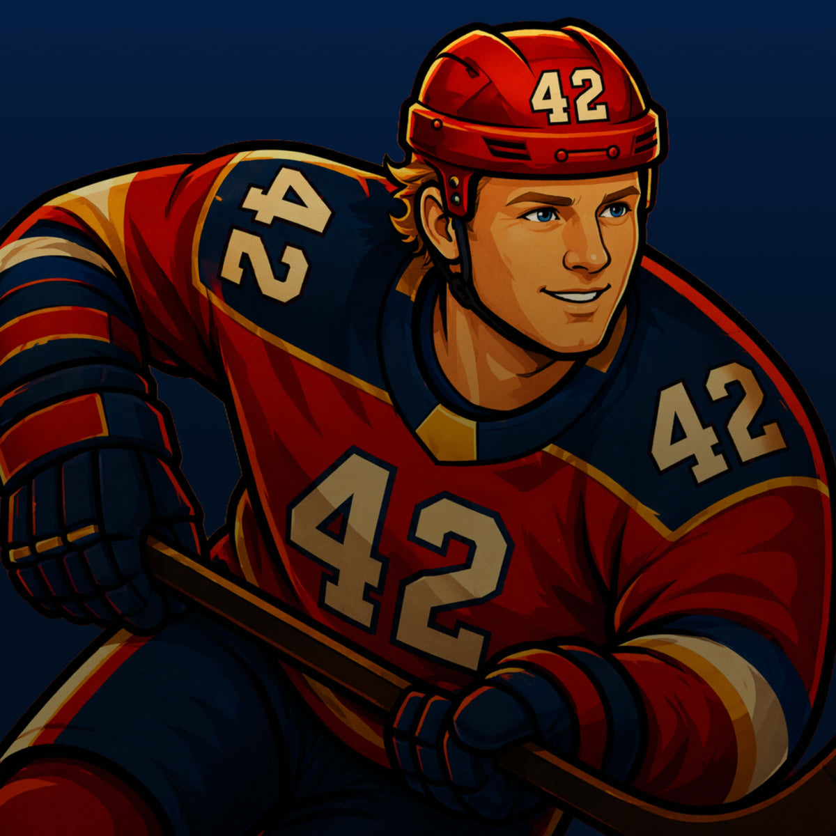 Gustav Forsling #42 apparel