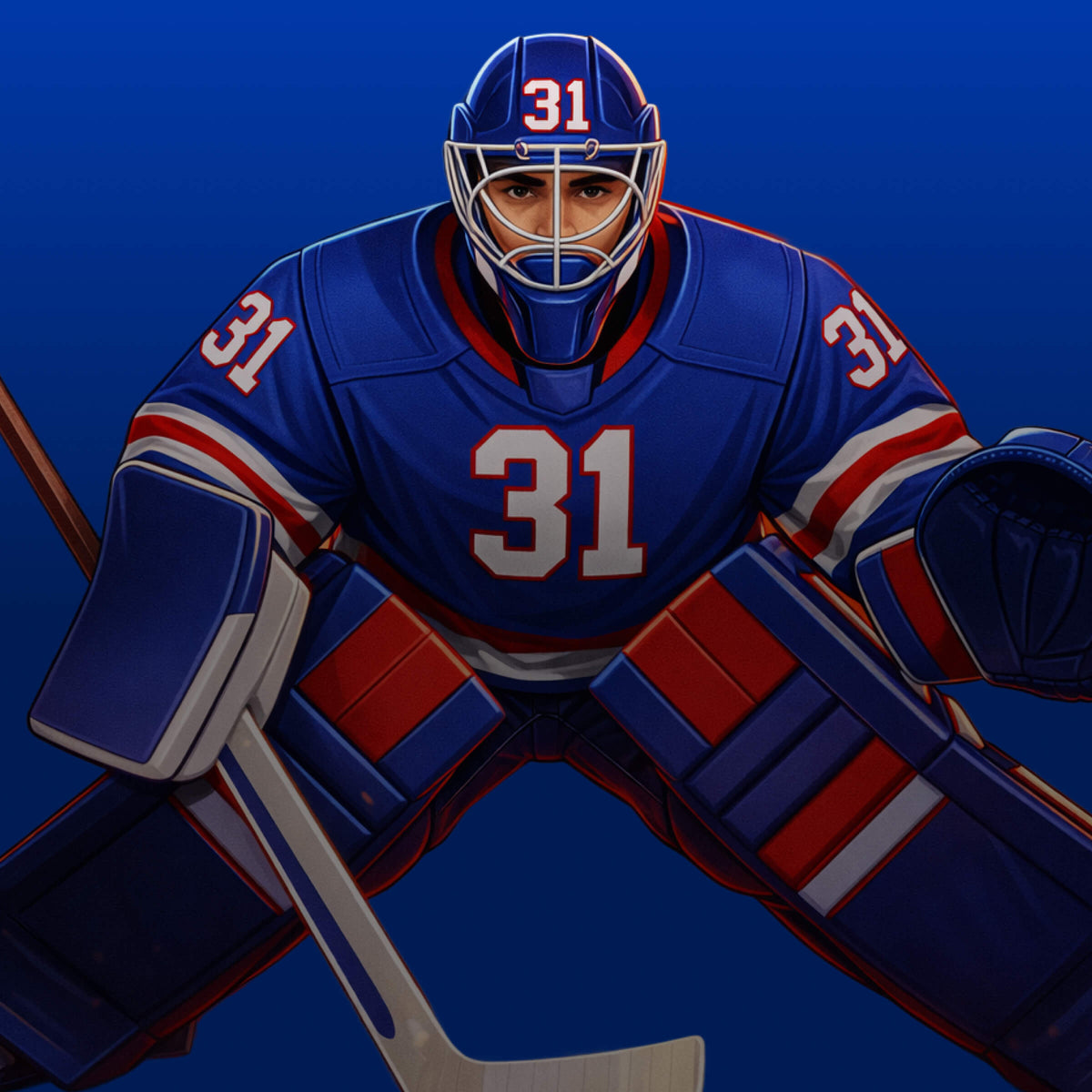 Igor Shesterkin #31 apparel