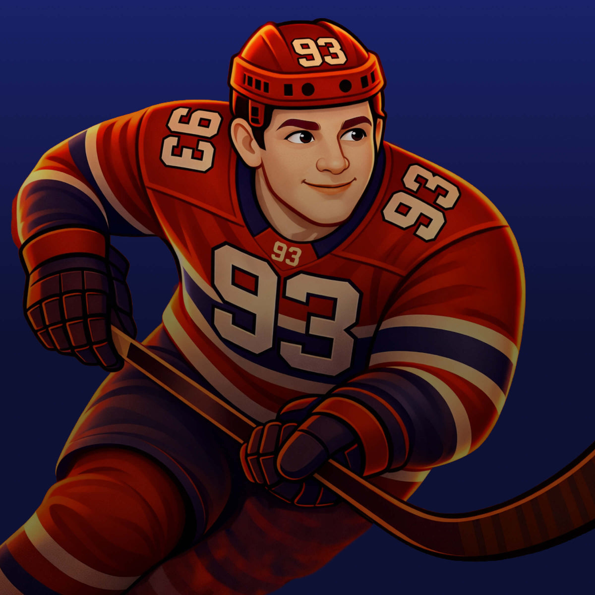 Ivan Demidov #93 apparel