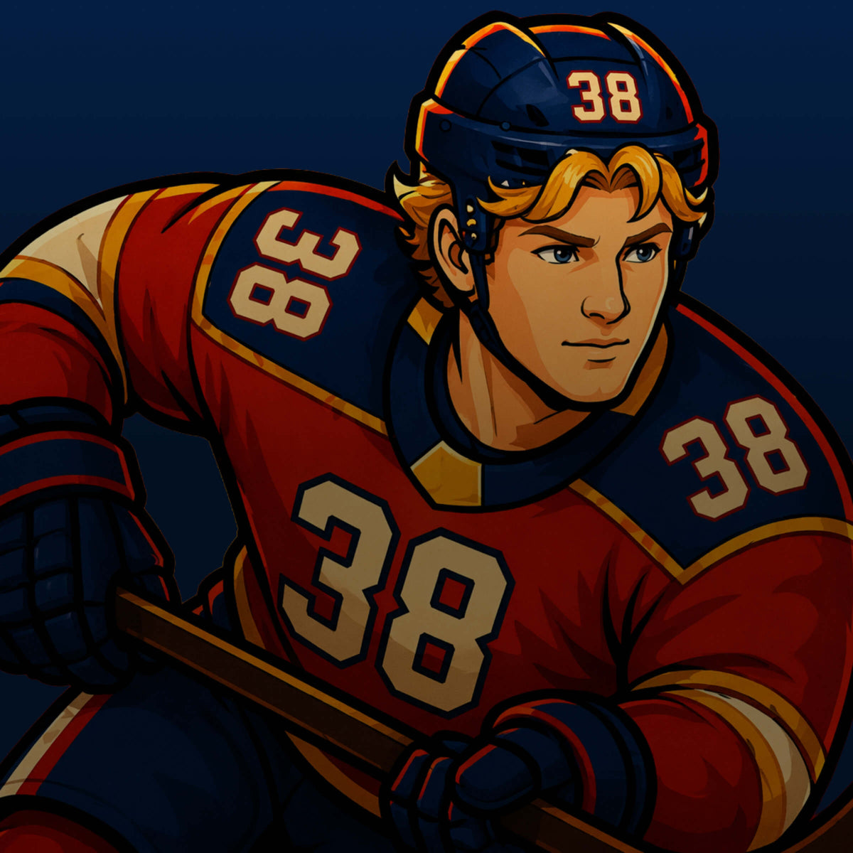 Jack Devine #38 apparel