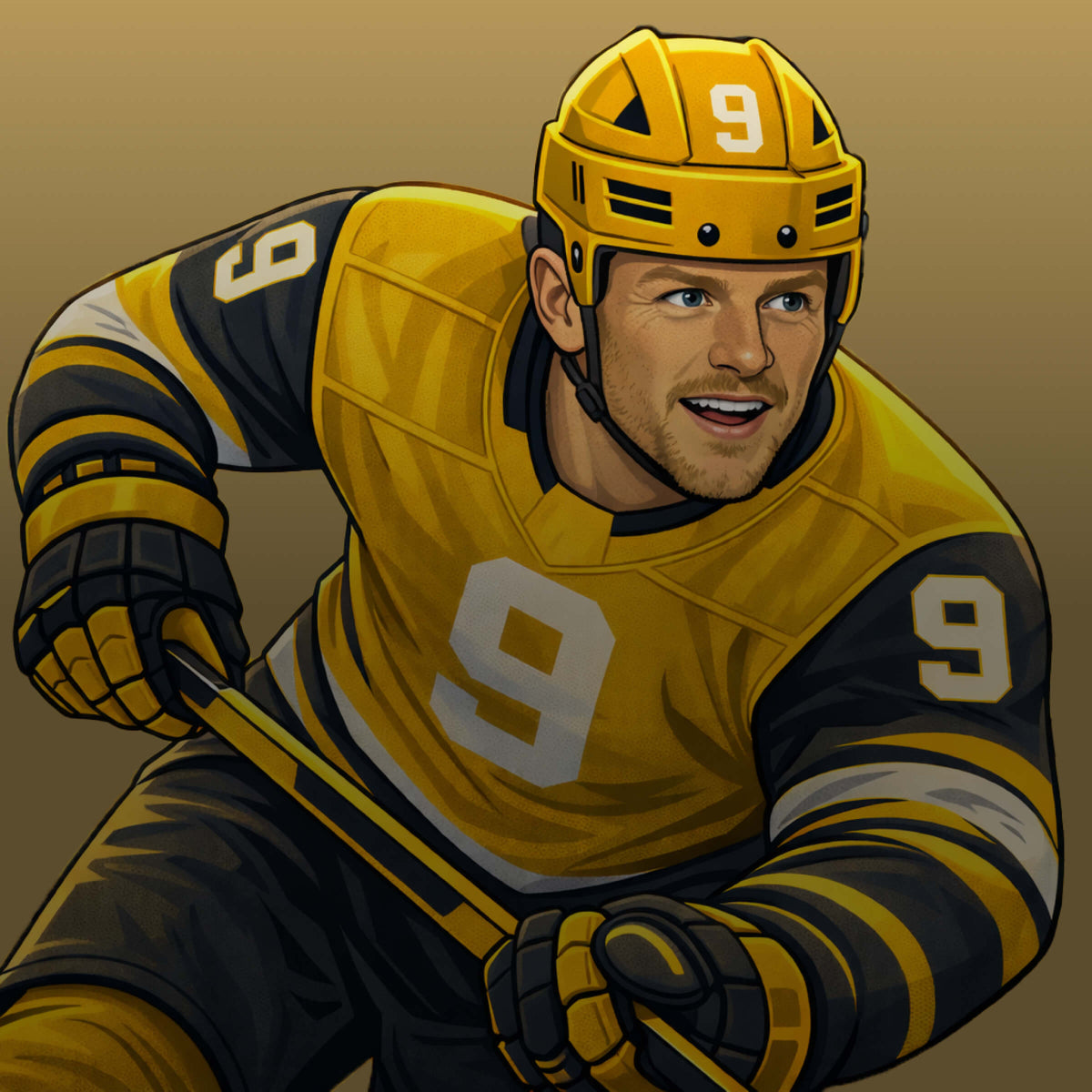 Jack Eichel #9 apparel