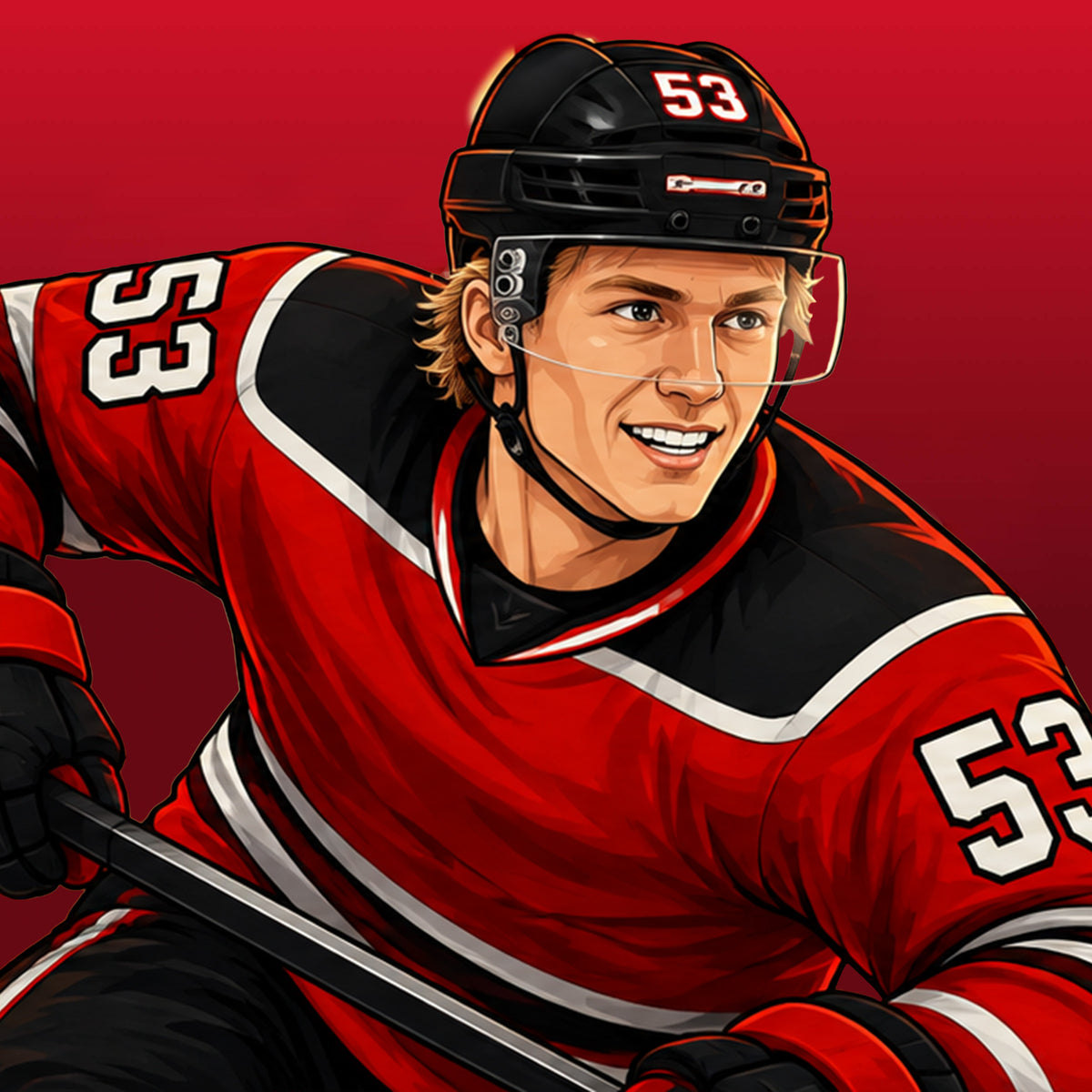 Jackson Blake #53 apparel