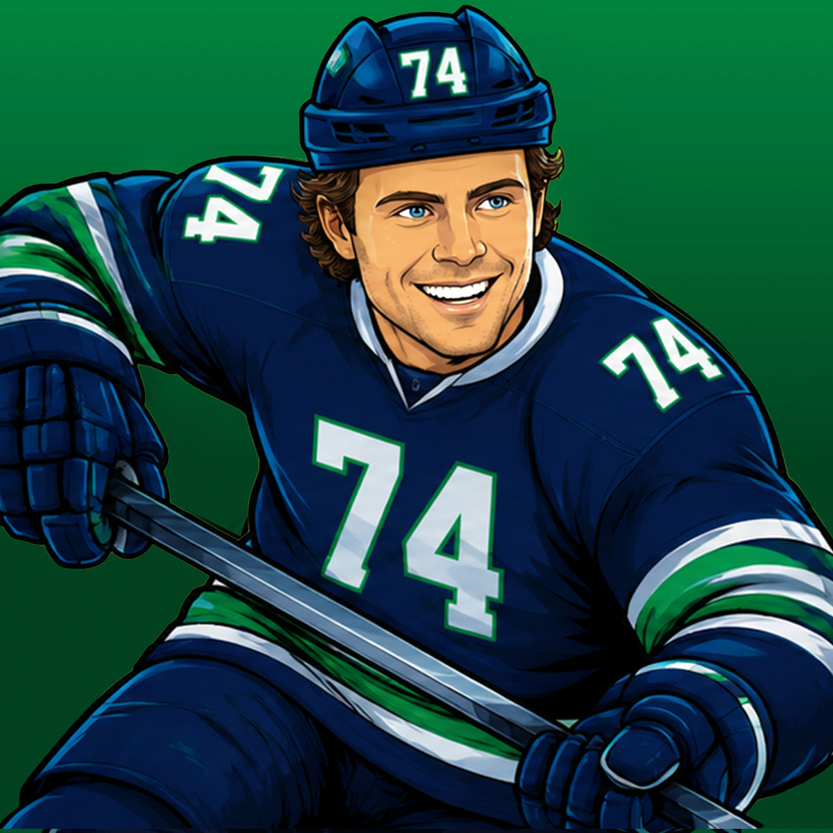 Jake DeBrusk #74 apparel