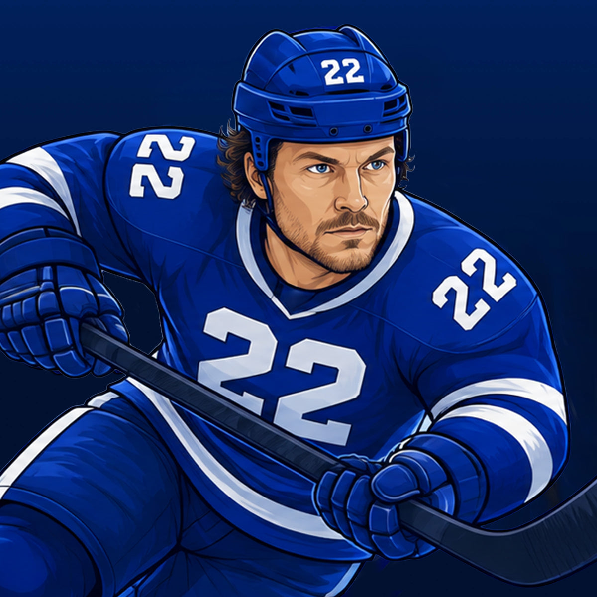 Jake McCabe #22 apparel