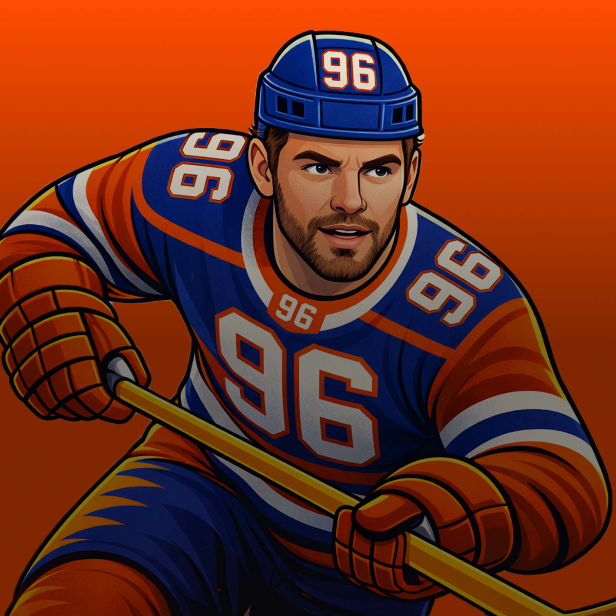 Jake Walman #96 apparel
