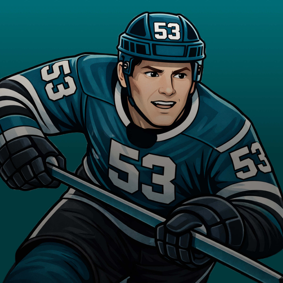 Jeff Skinner #53 apparel