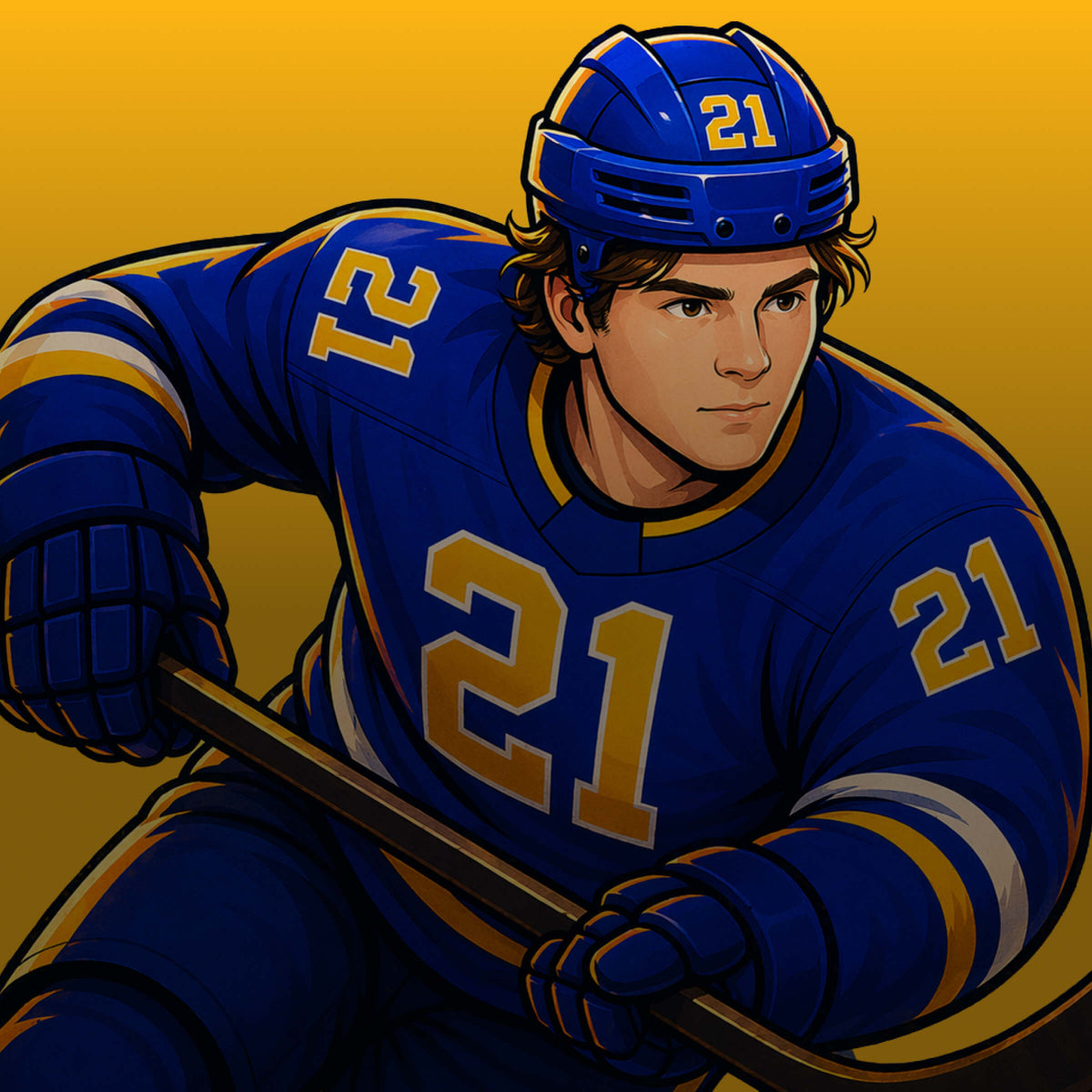Jimmy Snuggerud #21 apparel