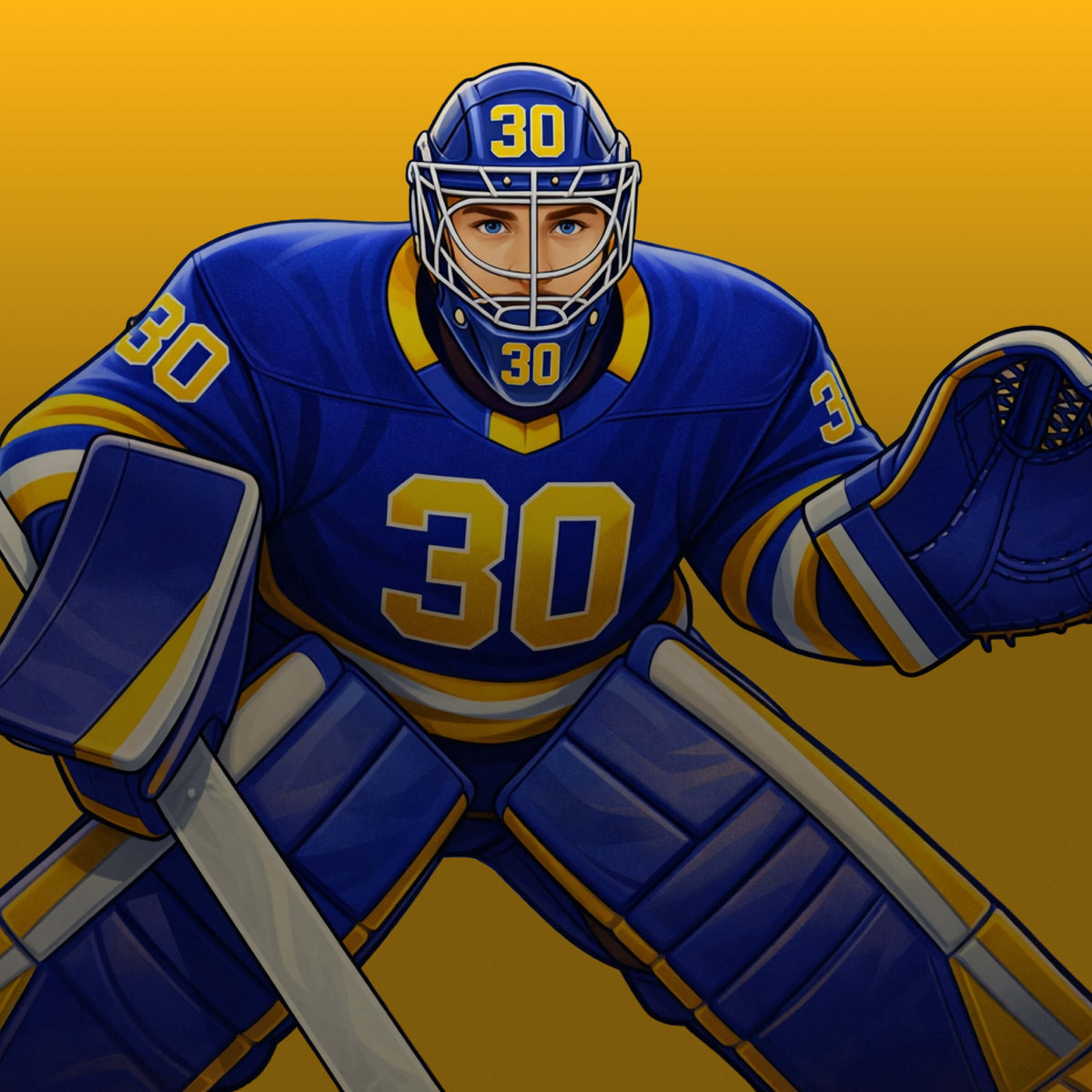 Joel Hofer #30 apparel