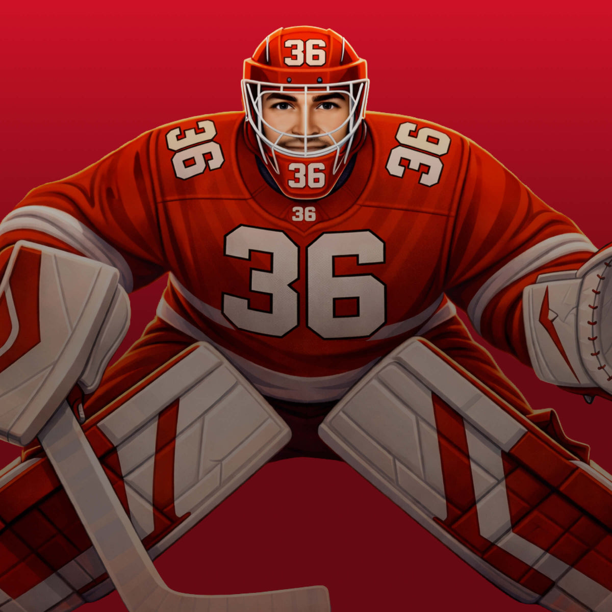 John Gibson #36 apparel