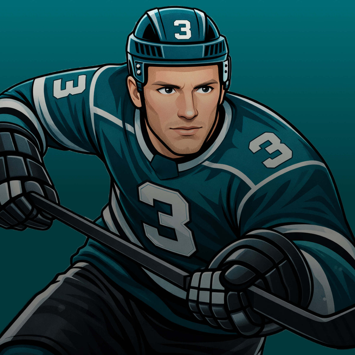 John Klingberg #3 apparel