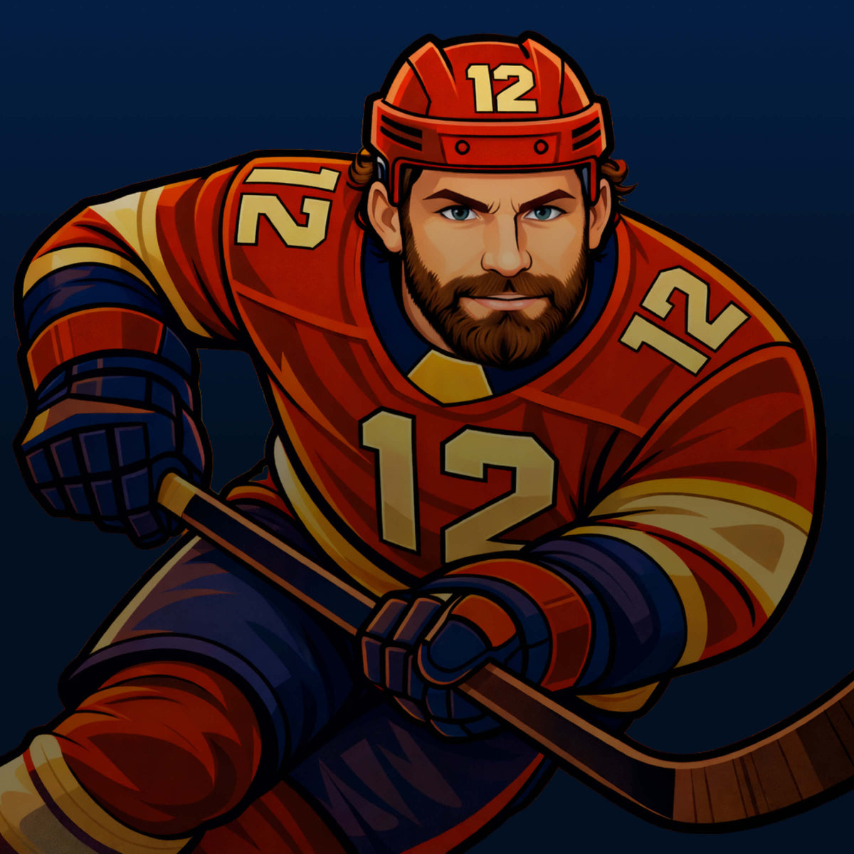 Jonah Gadjovich #12 apparel